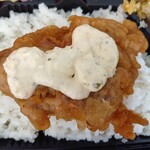 湯川けろけろ村 - 鳥からあげwithタルタル❤️オンザライス！