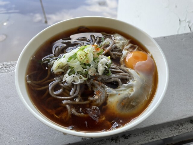 旭川市公園緑地協会 そばコーナー - 新旭川（立ち食いそば）の写真