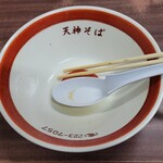 天神そば - 