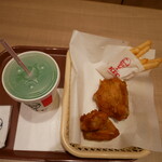 ケンタッキー フライドチキン - 料理写真: