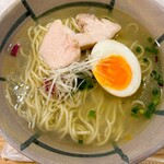 養和軒ぷらす 函館塩ラーメン - 