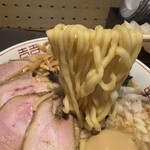 背脂煮干中華そば 和市 - 