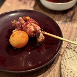 鶏けん - 希少部位。