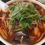 凜香飯店 - いつもの四川風水煮タンメン