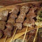 焼鳥 MOZU - 串たち。