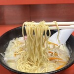 三陽軒 - 蒸し麺