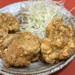 三陽軒 - 唐揚げ