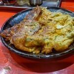 心斎橋 味仙 - 感謝❗❗サービス卵焼き