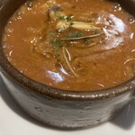 Donostia Comeru。 - 魚介のアロスメッソ