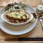 Cafe SHION - 発酵焼きカレー