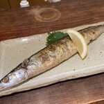 酒房 猩猩 - 旬！サンマ塩焼き ¥1,200