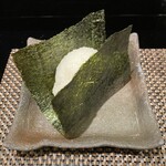 酒房 猩猩 - 能登コシヒカリの塩むすび ¥350