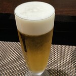 酒房 猩猩 - 生ビール