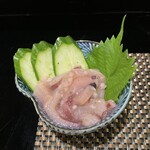 酒房 猩猩 - 七尾の塩辛 ¥500