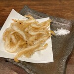 酒房 猩猩 - 白エビ唐揚げ ¥850