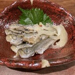 酒房 猩猩 - 豆アジ南蛮漬け ¥580