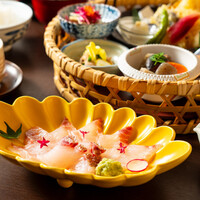 華かご鯛茶漬け御膳