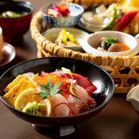 華かご海鮮丼御膳
