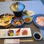 指宿海上ホテル - 料理写真: