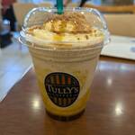 タリーズコーヒー - ドリンク写真:&TEA カラメルOIMOティーシェイク@750円