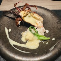 銀座 和牛鉄板焼 USHIGAMI - 