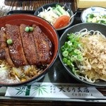 大もりそば - 「カツ丼セット」1,000円