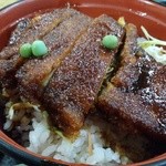 大もりそば - 「カツ丼セット」のカツ丼