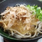 大もりそば - 「カツ丼セット」のおろし蕎麦
