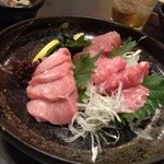 たこ焼・味処　壺心 - まぐろ３種