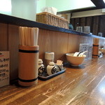 2014年10月30日(木)　カウンター卓上