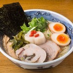 らーめん しおの風 - 特選塩ラーメン