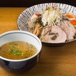 らーめん しおの風 - 塩つけめん