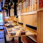 焼肉ホルモン ばさら亭 - 内観