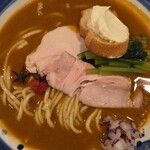 海老丸らーめん - 