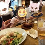 MARCO - テーブルも椅子もゆったりとスペースがありゆっくりとお食事ができる空間☆