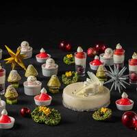 【11月　土日祝開催】スイーツブッフェ〜クリスマス〜