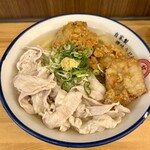 肉讃岐 甚三うどん - 