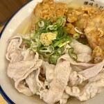 肉讃岐 甚三うどん - 