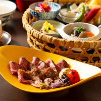 華かごローストビーフ御膳