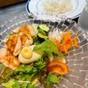 曽和料理店 - しっとり鶏胸肉と半熟卵のサラダプレート（ライス少なめ）