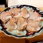 天ぷら浅沼 - 蛤