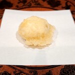 天ぷら浅沼 - マッシュルーム