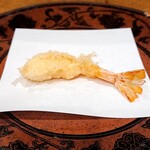 天ぷら浅沼 - さいまき海老