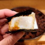 天ぷら浅沼 - 帆立磯辺