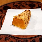 天ぷら浅沼 - 南瓜