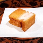 天ぷら浅沼 - ハトシがスターター