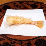 天ぷら浅沼 - さいまき海老