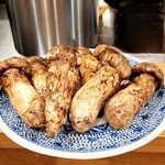 天ぷら浅沼 - 松茸