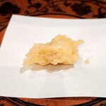 天ぷら浅沼 - 新烏賊下足