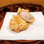 天ぷら浅沼 - 蛤